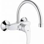 Смеситель для мойки GROHE Eurosmart 32482001. Фото