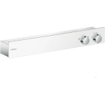 Термостат Hansgrohe ShowerTablet 600 13108400 белый/хром Термостат Hansgrohe ShowerTablet 600 13108400 белый/хром. Фото