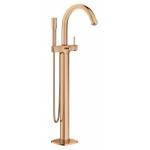 GROHE 23318DA0 Grandera Смеситель однорычажный для ванны, напольный монтаж GROHE 23318DA0 Grandera Смеситель однорычажный для ванны, напольный монтаж. Фото