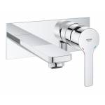 GROHE 19409001 Lineare New Смеситель для раковины настенный, на два отверстия, комплект верхней монтажной части для 32635 GROHE 19409001 Lineare New Смеситель для раковины настенный, на два отверстия, комплект верхней монтажной части для 32635. Фото