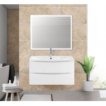 Тумба под раковину подвесная BELBAGNO ACQUA-900-2C-SO-BL Bianco Lucido Тумба под раковину подвесная BELBAGNO ACQUA-900-2C-SO-BL Bianco Lucido. Фото