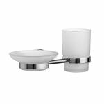 Подстаканник и мыльница IDDIS Calipso CALMBG0i57 Подстаканник и мыльница IDDIS Calipso CALMBG0i57 для ванной комнаты. Фото