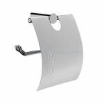 Бумагодержатель с крышкой IDDIS Renior L046 для ванной комнаты. Фото