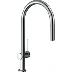 Смеситель Hansgrohe Talis M54 для кухонной мойки 72802000 хром Смеситель Hansgrohe Talis M54 для кухонной мойки 72802000 хром. Фото