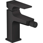 Смеситель Hansgrohe Metropol для биде, однорычажный, со сливным клапаном Push-Open 32520670, матовый черный Смеситель Hansgrohe Metropol для биде, однорычажный, со сливным клапаном Push-Open 32520670, матовый черный. Фото