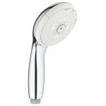 GROHE 28421002 Tempesta New Ручной душ 100 IV, расход 9,5 л/мин, хром GROHE 28421002 Tempesta New Ручной душ 100 IV, расход 9,5 л/мин, хром. Фото