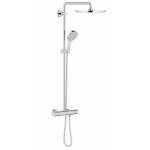 GROHE 27968000 Rainshower Душевая система с термостатом для душа с верхним душем Rainshower Cosmo 310 мм GROHE 27968000 Rainshower Душевая система с термостатом для душа с верхним душем Rainshower Cosmo 310 мм. Фото