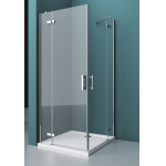 Душевой угол BELBAGNO KRAFT-AH-22-120/90-C-Cr-L. Фото