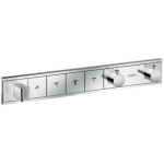 Термостат для ванны Hansgrohe RainSelect 15357000 (внешняя часть) Термостат для ванны Hansgrohe RainSelect 15357000 (внешняя часть). Фото