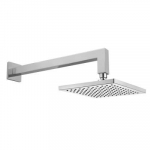 Верхний душ с душевым кронштейном ECA Tiera 102145031EX Верхний душ с душевым кронштейном ECA Tiera 102145031EX. Фото
