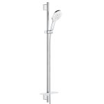 GROHE 26578LS0 Rainshower SmartActive 130 Душевой гарнитур III, душевая штанга 900 мм, шланг 1750 мм, полочка, белая луна GROHE 26578LS0 Rainshower SmartActive 130 Душевой гарнитур III, душевая штанга 900 мм, шланг 1750 мм, полочка, белая луна. Фото