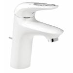 GROHE 23374LS3 Eurostyle 2015 Смеситель для раковины со сливным гарнитуром, с энергосберегающим картриджем - подача холодной воды при центральном положении рычага GROHE 23374LS3 Eurostyle 2015 Смеситель для раковины со сливным гарнитуром, с энергосберегающим картриджем - подача холодной воды при центральном положении рычага. Фото