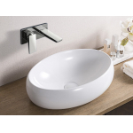Раковина накладная BELBAGNO 48х34 BB1085. Фото