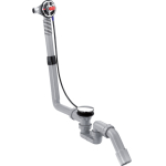 Скрытая часть излива Hansgrohe Exafill S на ванну с набором для слива и перелива для стандартных ванн 58115180 Скрытая часть излива Hansgrohe Exafill S на ванну с набором для слива и перелива для стандартных ванн 58115180. Фото