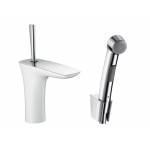 Смеситель для раковины HANSGROHE PuraVida 15275400. Фото