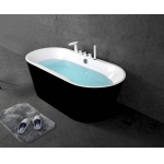 Ванна акриловая отдельностоящая BELBAGNO BB200-1700-800-NERO Ванна акриловая отдельностоящая BELBAGNO BB200-1700-800-NERO. Фото