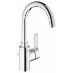 Смеситель однорычажный для раковины GROHE 23043003 Eurostyle Cosmopolitan с высоким изливом, хром Смеситель однорычажный для раковины GROHE 23043003 Eurostyle Cosmopolitan с высоким изливом, хром. Фото
