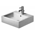 Раковина подвесная DURAVIT VERO 50х47 0454500000 Раковина подвесная DURAVIT VERO 50х47 0454500000. Фото