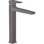 Смеситель Hansgrohe Metropol для раковины 32512340, шлифованный черный хром Смеситель Hansgrohe Metropol для раковины 32512340, шлифованный черный хром. Фото