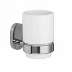 Подстаканник одинарный керамика латунь Mirro Plus IDDIS MRPSBC1i45 Подстаканник одинарный керамика латунь Mirro Plus IDDIS MRPSBC1i45 для ванной комнаты. Фото