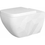 Безободковый подвесной унитаз BIEN Kristal KRKA060N1VP0W3000 с гигиеническим покрытием Безободковый подвесной унитаз BIEN Kristal KRKA060N1VP0W3000 с гигиеническим покрытием. Фото