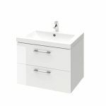 CERSANIT Тумба под раковину LARA 60 белый SZ-LARA-CO60/Wh CERSANIT Тумба под раковину LARA 60 белый SZ-LARA-CO60/Wh. Фото