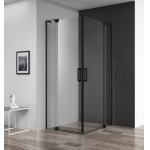 Душевой угол CEZARES Slider SLIDER-AH-2-80/90-90/100-C-NERO Душевой угол CEZARES Slider SLIDER-AH-2-80/90-90/100-C-NERO. Фото