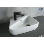 Раковина подвесная GID N9275R 45х28 61107R Белый Раковина подвесная GID N9275R 45х28 61107R Белый. Фото
