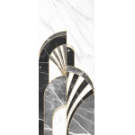 Gracia Ceramica 010300000224 Декор Noir 250х600 white 01 Gracia Ceramica 010300000224 Декор Noir 250х600 white 01