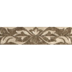 Gracia Ceramica 010212001736 Бордюр Saloni 300х75 brown 01 Gracia Ceramica 010212001736 Бордюр Saloni 300х75 brown 01
