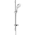 Душевой гарнитур Hansgrohe Raindance Select 150 3iet 90cm белый/хром 27803400 Душевой гарнитур Hansgrohe Raindance Select 150 3iet 90cm белый/хром 27803400. Фото