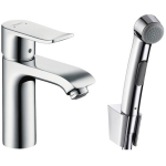 Набор для биде Hansgrohe Metris со сливным клапаном Push-Open 31285000 Набор для биде Hansgrohe Metris со сливным клапаном Push-Open 31285000. Фото