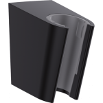 Держатель душа Hansgrohe Porter S 28331670, матовый черный Держатель душа Hansgrohe Porter S 28331670, матовый черный. Фото