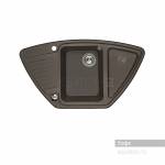 Мойка для кухни Акватон Лория угловая кофе 1A715032LR280 Мойка для кухни Акватон Лория угловая кофе 1A715032LR280. Фото