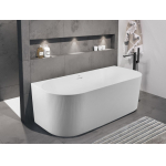 Ванна акриловая пристенная матовая BELBAGNO BB412-1700-800-MATT Ванна акриловая пристенная матовая BELBAGNO BB412-1700-800-MATT. Фото