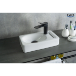 Раковина подвесная GID N9262 40х22 61124 Белый Раковина подвесная GID N9262 40х22 61124 Белый. Фото