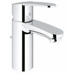 GROHE 2337420E Eurostyle Cosmopolitan Смеситель для раковины со сливным гарнитуром, с энергосберегающим картриджем - подача холодной воды при центральном положении рычага GROHE 2337420E Eurostyle Cosmopolitan Смеситель для раковины со сливным гарнитуром, с энергосберегающим картриджем - подача холодной воды при центральном положении рычага. Фото