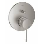 Смеситель для ванны GROHE 24058DC1 Essence, суперсталь Смеситель для ванны GROHE 24058DC1 Essence, суперсталь. Фото