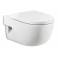 Унитаз подвесной укороченный ROCA Meridian-N 346248000. Фото