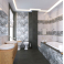 Gracia Ceramica 010301002126 Панно Lauretta 500х600 black 01