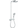 Душевая стойка Hansgrohe Raindance Select Push 300 2jet Showerpipe хром 27126000. Фото