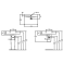 Раковина IDEAL STANDARD Connect Cube 60х46 E794501. Фото