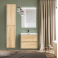 Тумба под раковину подвесная BELBAGNO KRAFT-600-2C-SO-RNN Rovere Nebrasca Nature. Фото