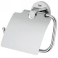 Бумагодержатель с крышкой GROHE Essentials 40367001 для ванной комнаты. Фото