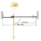 Душевая дверь CEZARES Slider SLIDER-B-1-90/100-C-Cr. Фото