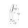 Ручной душ GROHE Power & Soul 27672DR0 Ручной душ GROHE Power & Soul 27672DR0. Фото