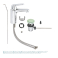 Смеситель для раковины GROHE Eurosmart Cosmopolitan 23325000. Фото