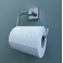 Бумагодержатель без крышки IDDIS Edifice EDISB00i43 для ванной комнаты. Фото