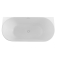 Ванна акриловая пристенная матовая BELBAGNO BB412-1700-800-MATT. Фото