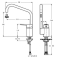 Смеситель для кухни IDEAL STANDARD Cerasprint 2012 B9576AA. Фото
